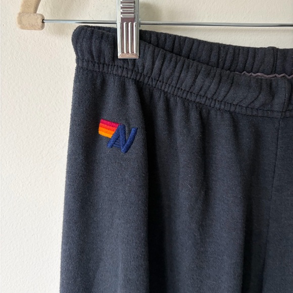 AVAITOR NATION Lightning Bolt Sweatpants Size Medium - Picture 2 of 10